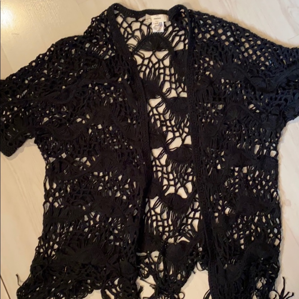 Crochet cover up